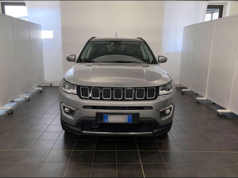 Jeep Compass 2.0 Multijet II 4WD Limited  del 2019 usata a Torino