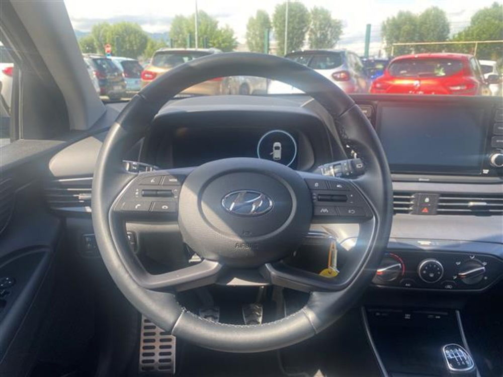 Hyundai Bayon usata a Torino (13)