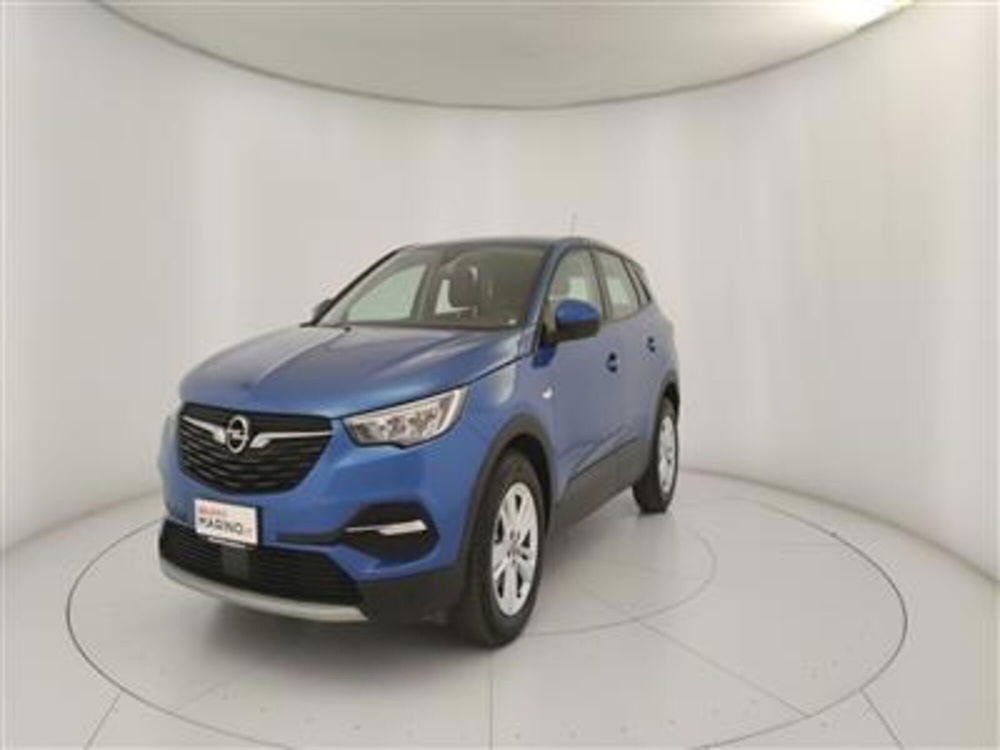 Opel Grandland X usata a Bari