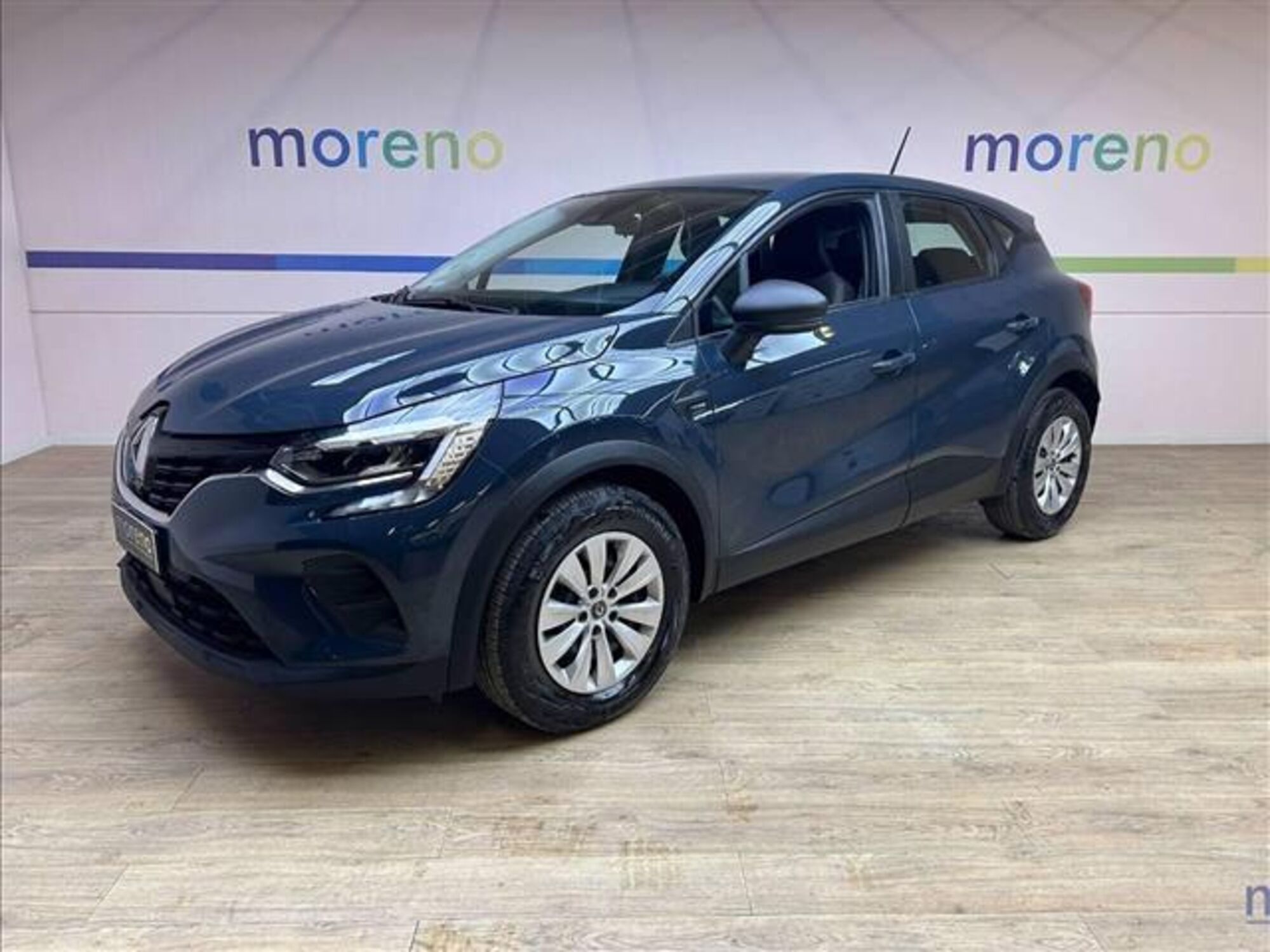 Renault Captur Blue dCi 95 CV Life  del 2020 usata a Bologna