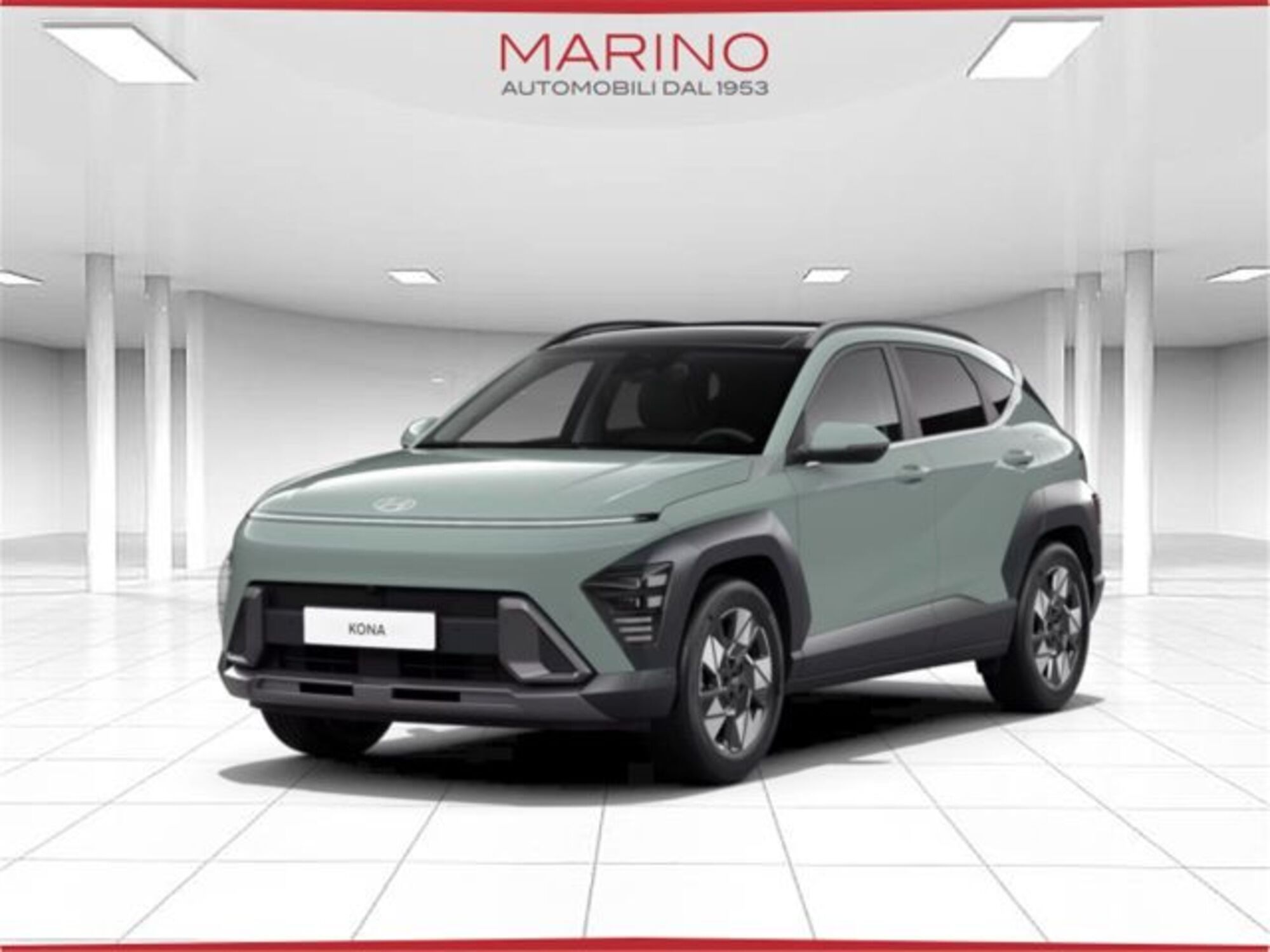 Hyundai Kona 1.0 T-GDI XLine del 2023 usata a Bari