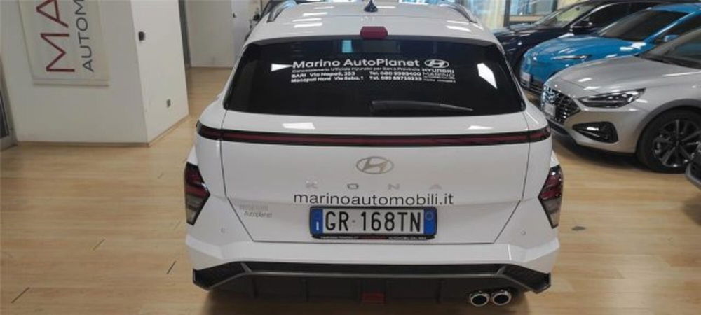 Hyundai Kona usata a Bari (5)