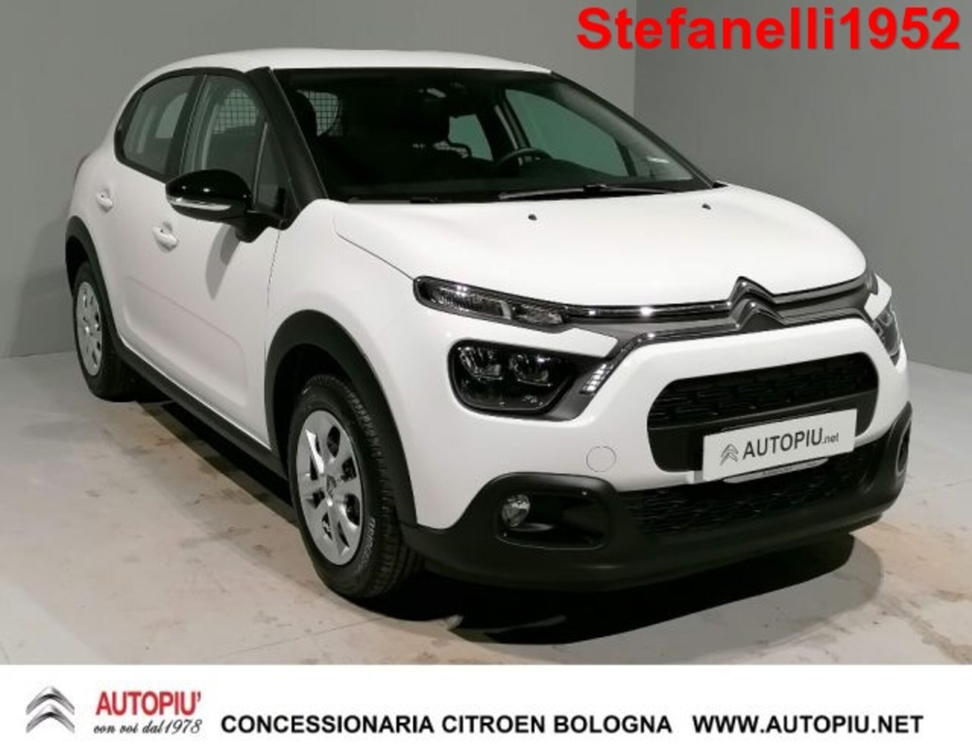 Citroen C3 BlueHDi 100 S&amp;S Van Live  nuova a Bologna