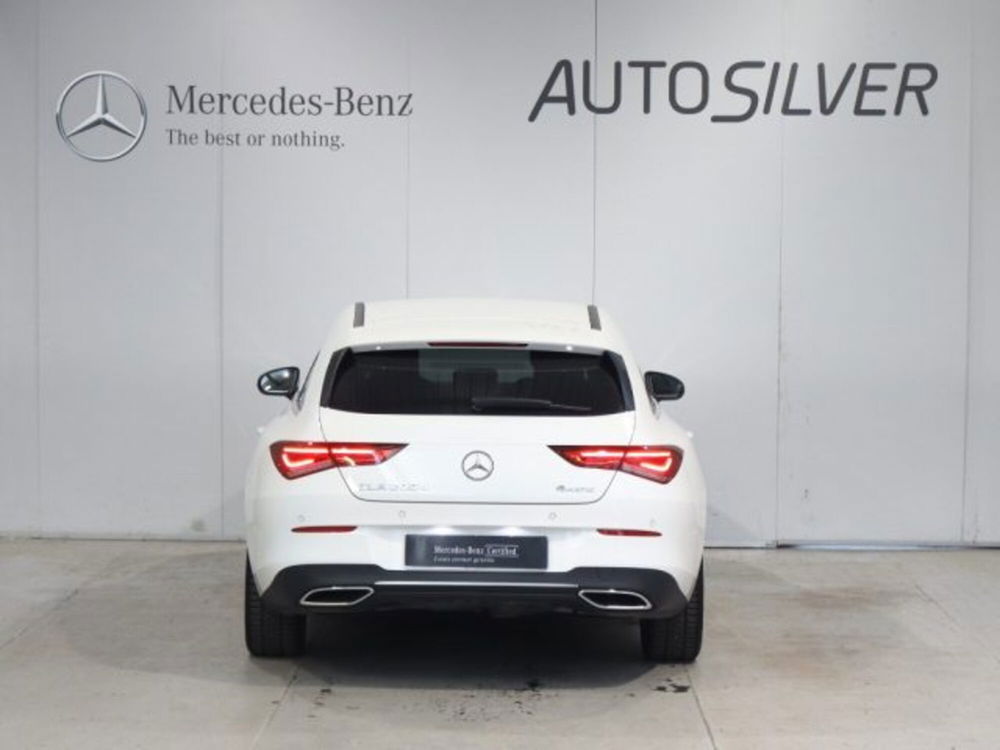 Mercedes-Benz CLA Shooting Brake usata a Verona (4)