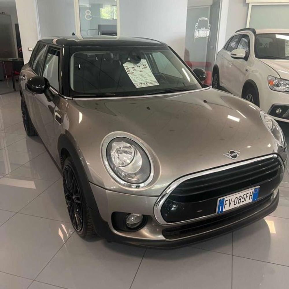 MINI Mini Clubman usata a Ferrara