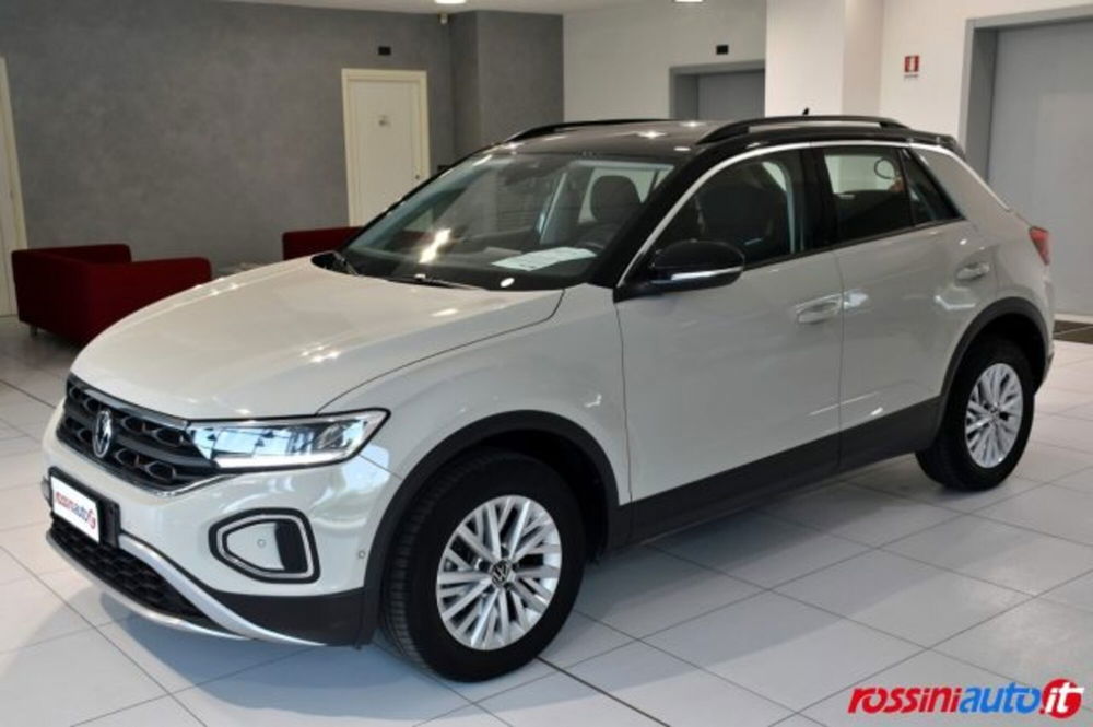 Volkswagen T-Roc usata a Brescia