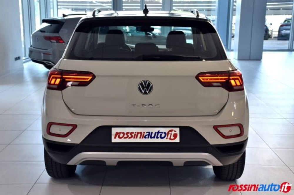 Volkswagen T-Roc usata a Brescia (4)