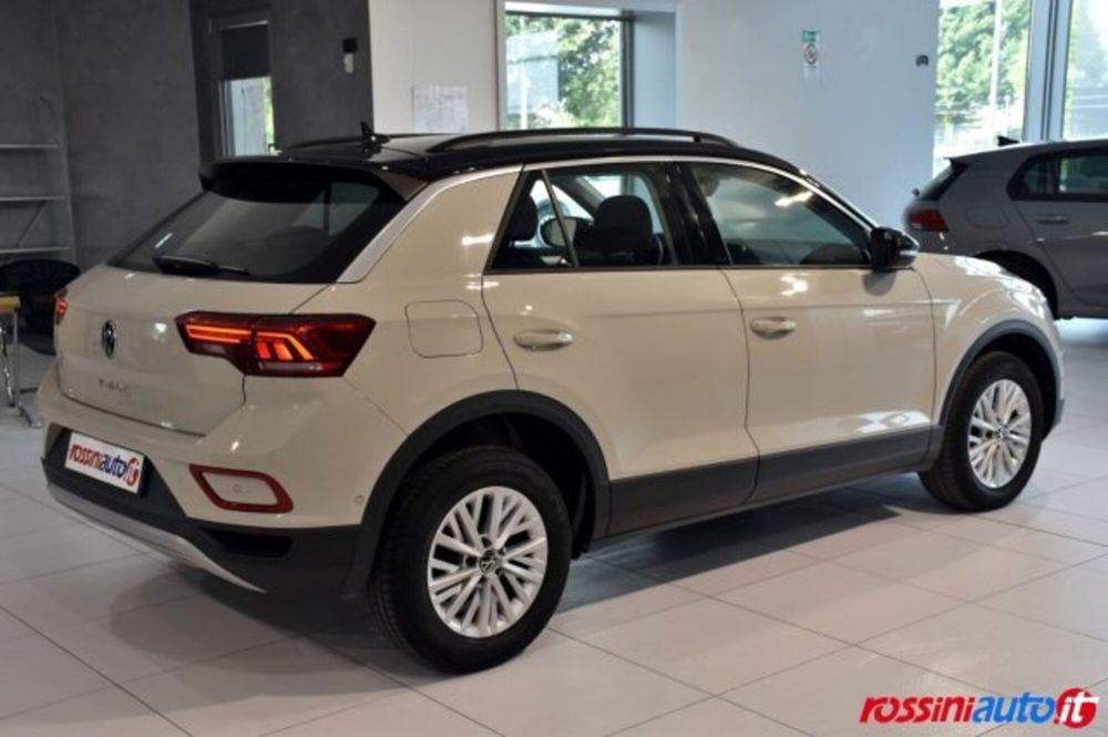 Volkswagen T-Roc usata a Brescia (5)