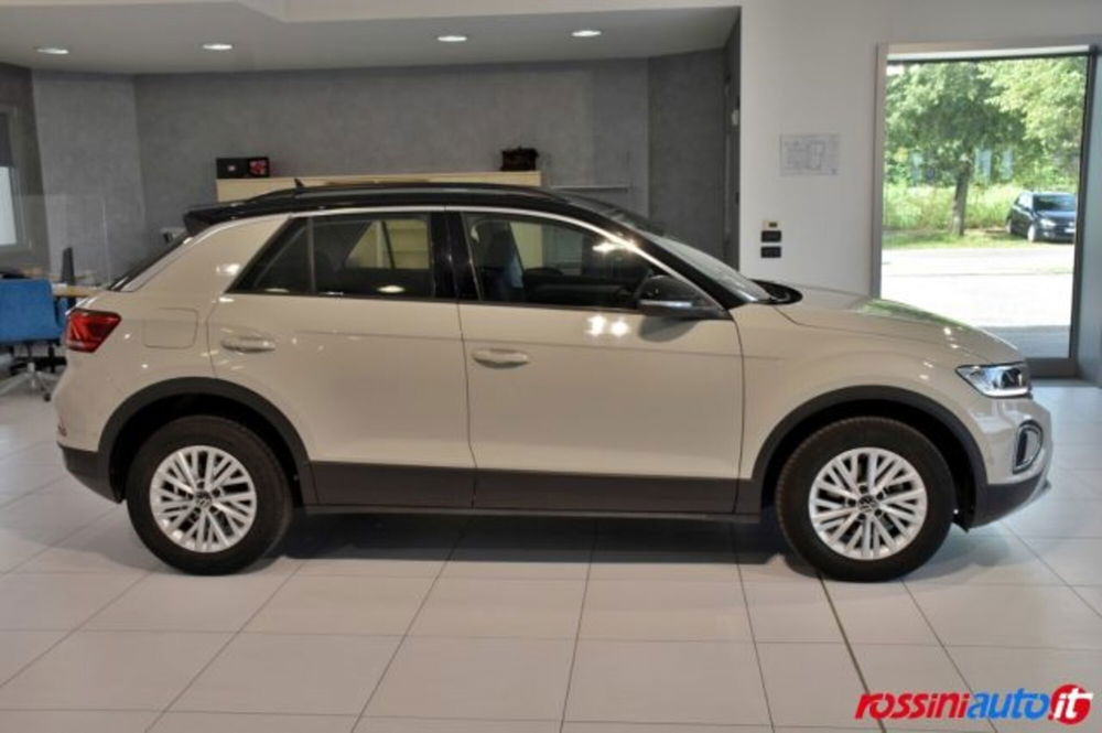 Volkswagen T-Roc usata a Brescia (6)