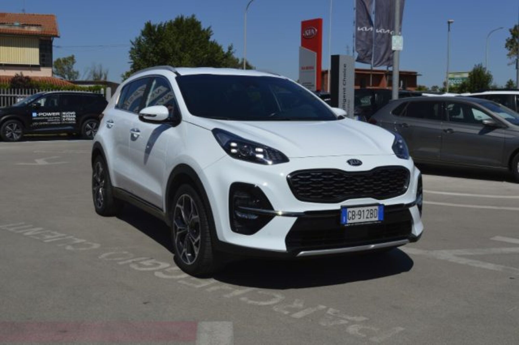 Kia Sportage 1.6 CRDI 136 CV 2WD Mild Hybrid GT Line del 2020 usata a Fondi