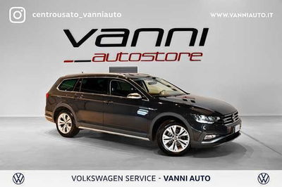 Volkswagen Passat Variant Alltrack 2.0 TDI 200 CV 4MOTION DSG del 2020 usata a Buttapietra