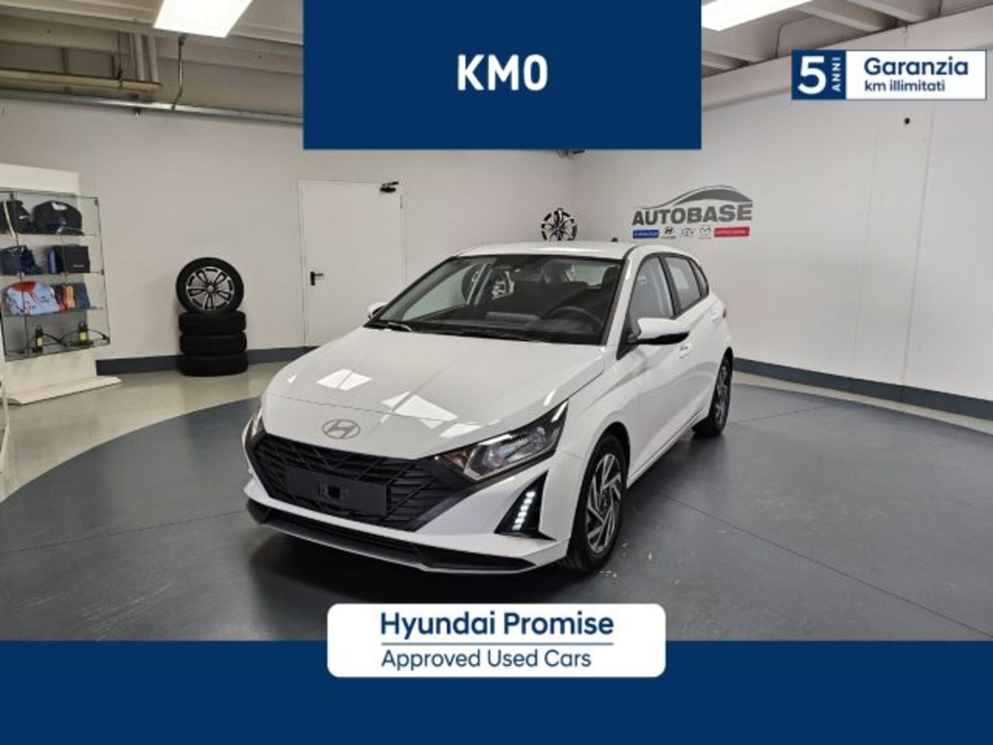 Hyundai i20 1.2 MPI MT ConnectLine  nuova a Brescia