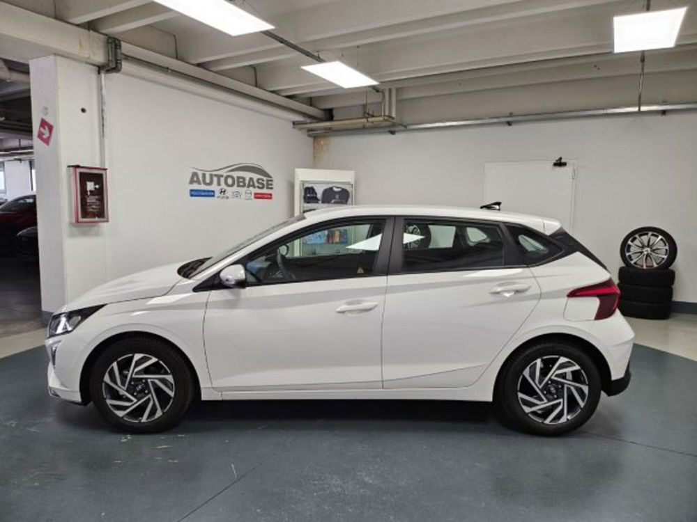 Hyundai i20 nuova a Brescia (4)