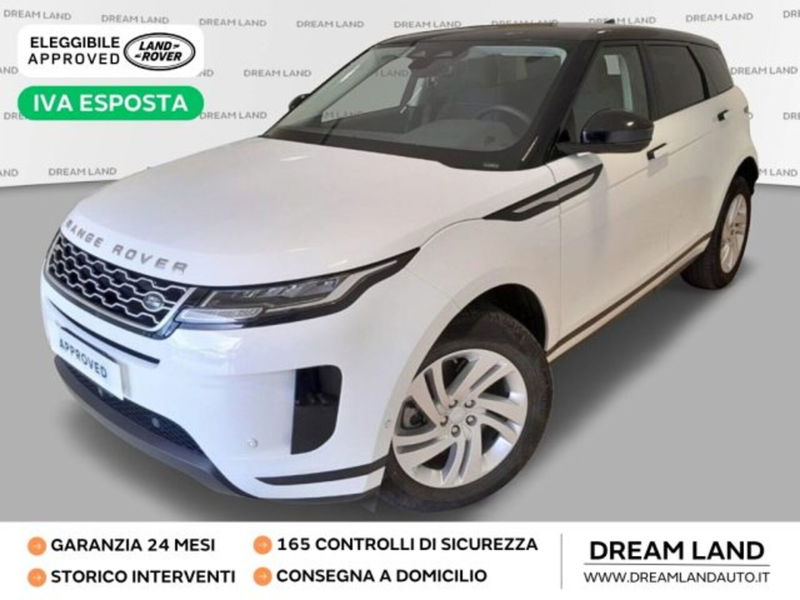 Land Rover Range Rover Evoque 2.0D I4 163 CV S  del 2021 usata a Livorno