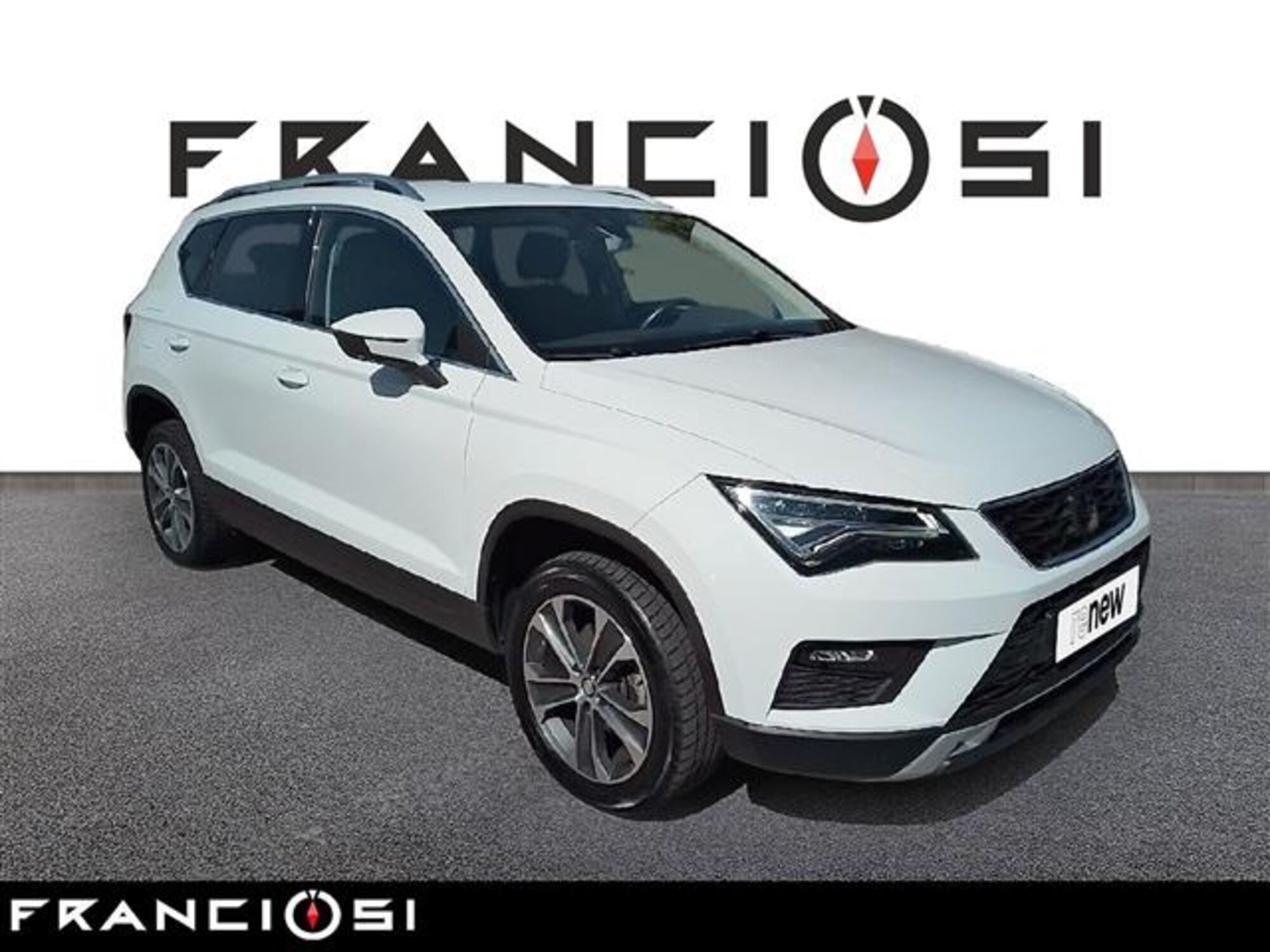 SEAT Ateca 1.6 TDI DSG Business del 2019 usata a Mirandola