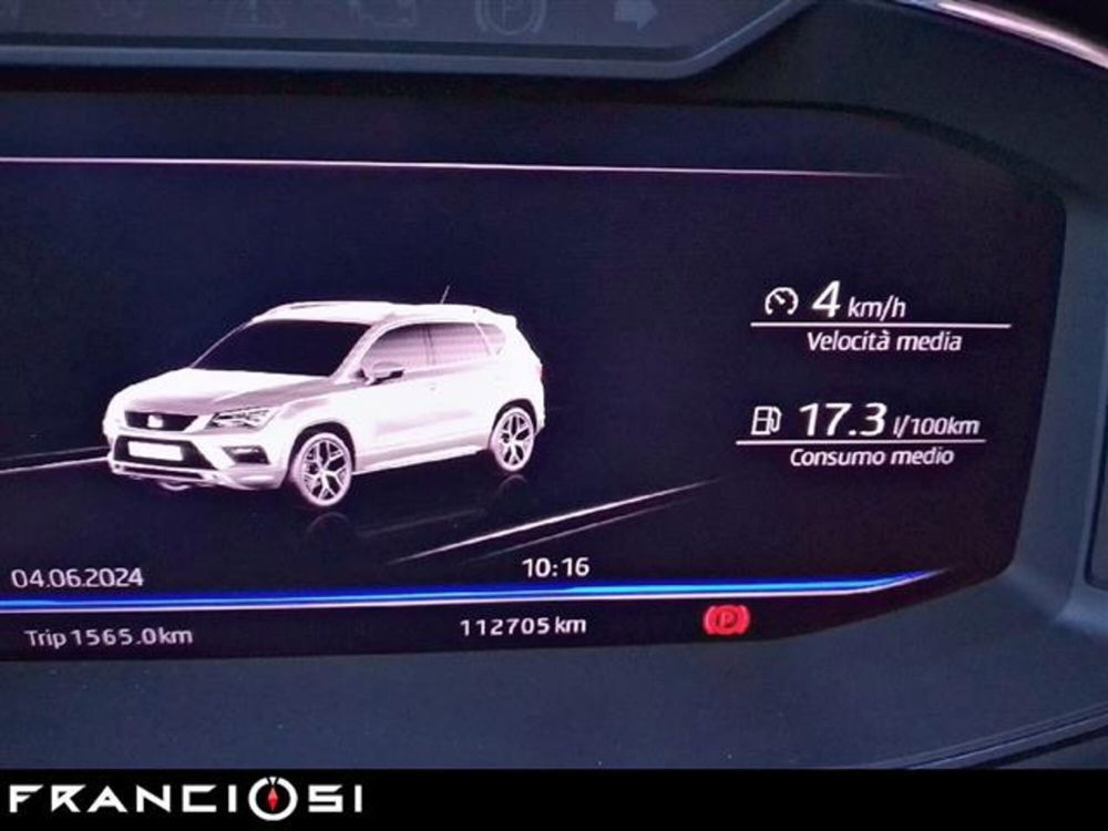 SEAT Ateca usata a Modena (8)