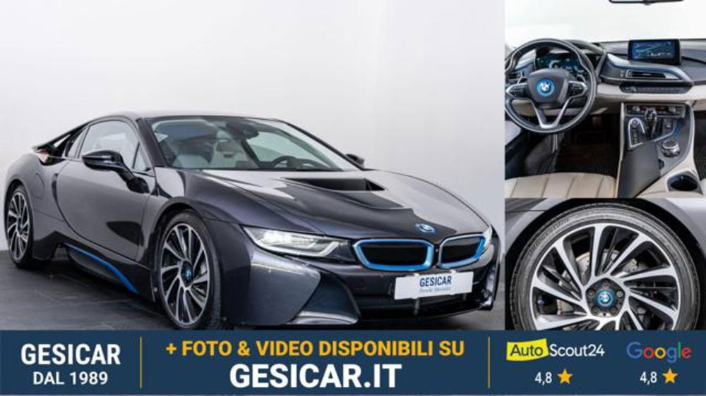 BMW i8 Coupé usata a Livorno