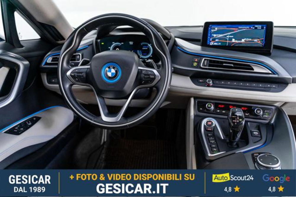 BMW i8 Coupé usata a Livorno (14)