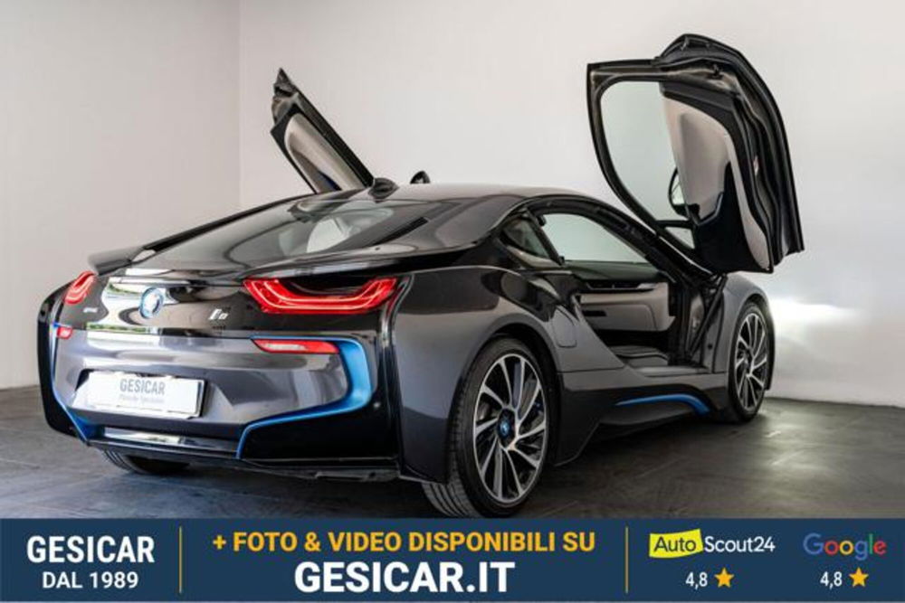 BMW i8 Coupé usata a Livorno (4)