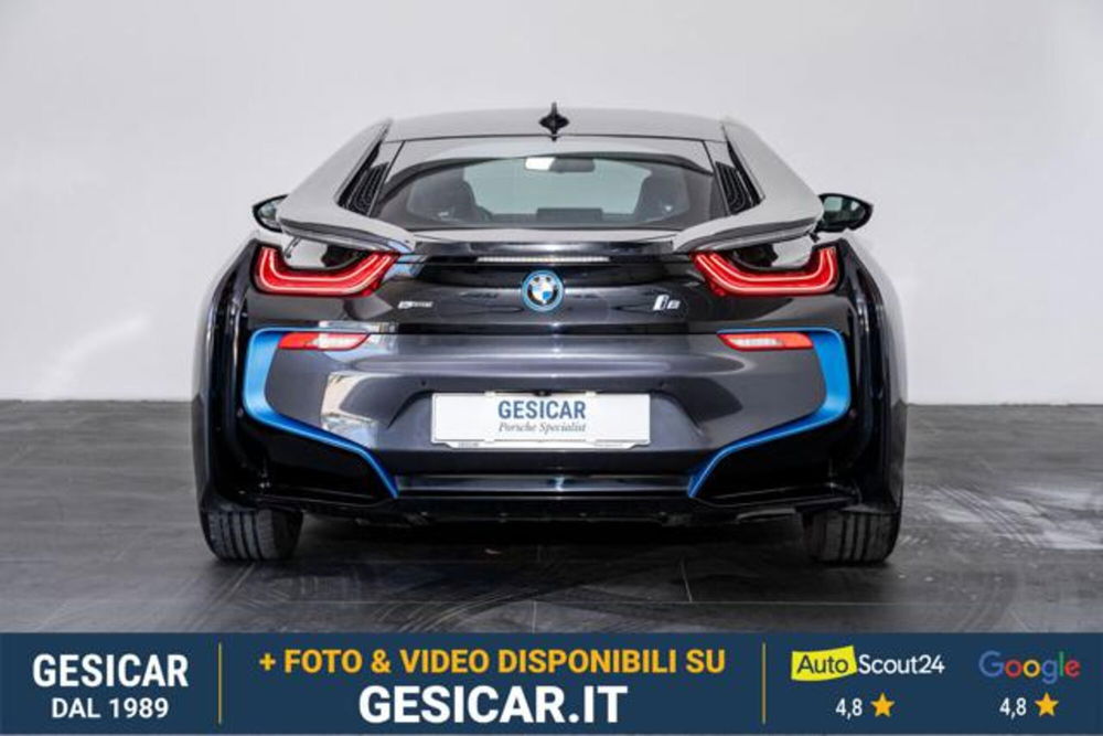 BMW i8 Coupé usata a Livorno (10)