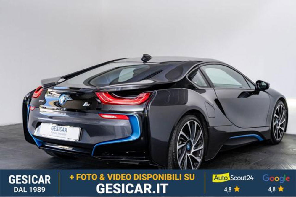 BMW i8 Coupé usata a Livorno (11)