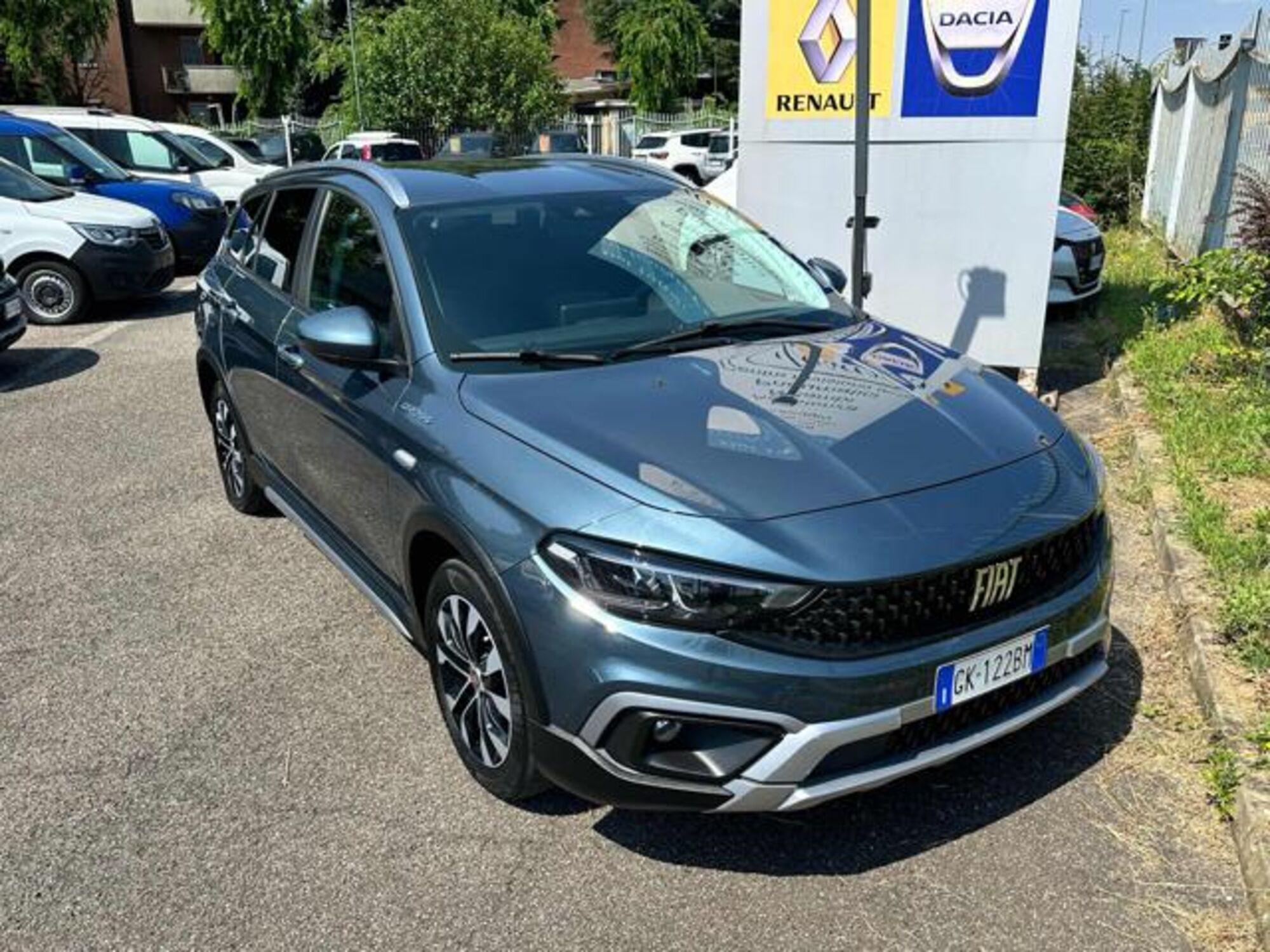 Fiat Tipo Station Wagon Tipo SW 1.5 t4 hybrid Cross 130cv dct del 2022 usata a Rho