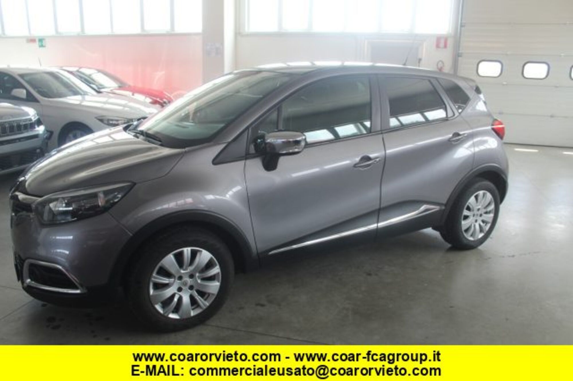 Renault Captur 1.5 dCi 8V 90 CV Start&amp;Stop Energy R-Link  del 2014 usata a Orvieto