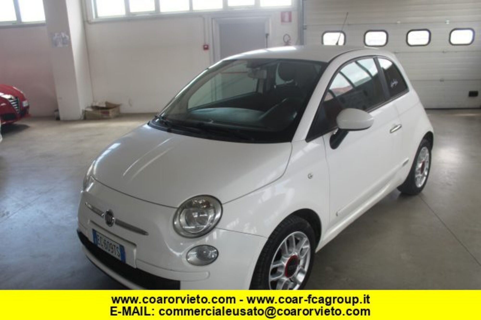 Fiat 500 1.2 Sport del 2010 usata a Orvieto