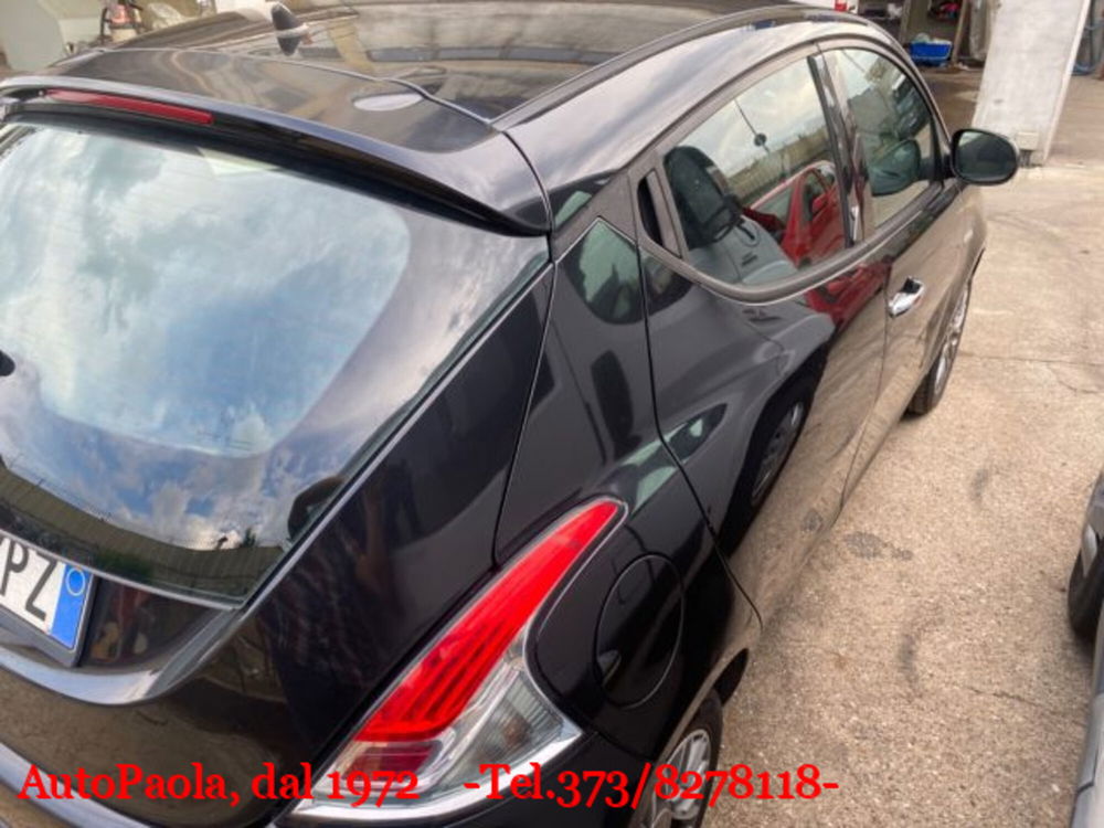 Lancia Ypsilon usata a Verona (3)