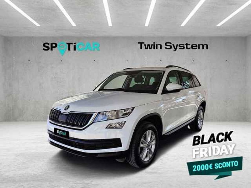 Skoda Kodiaq 2.0 TDI SCR 4x4 Ambition  del 2017 usata a Palermo