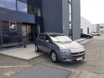 Opel Corsa 1.4 90CV GPL Tech 5 porte Cosmo del 2016 usata a Piacenza