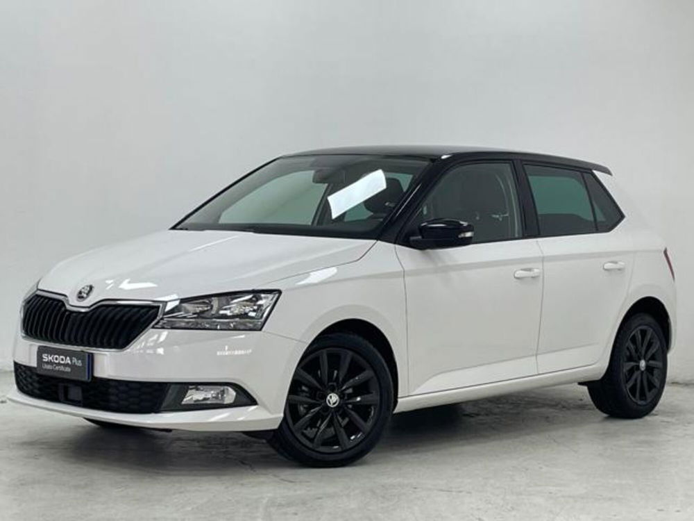 Skoda Fabia usata a Como