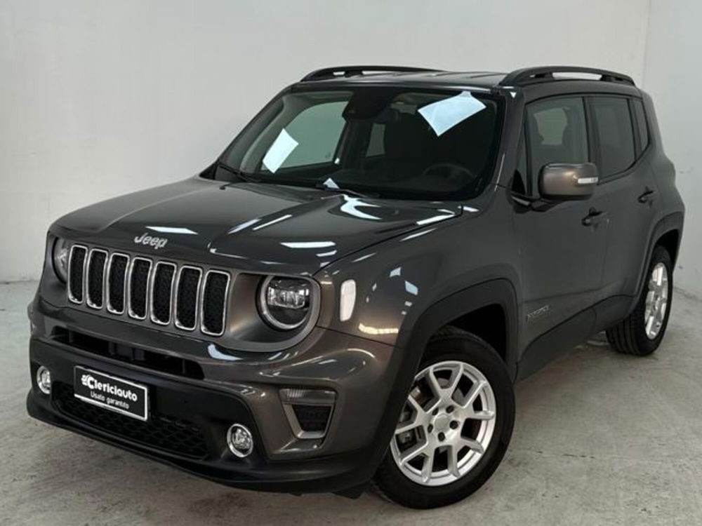 Jeep Renegade usata a Como