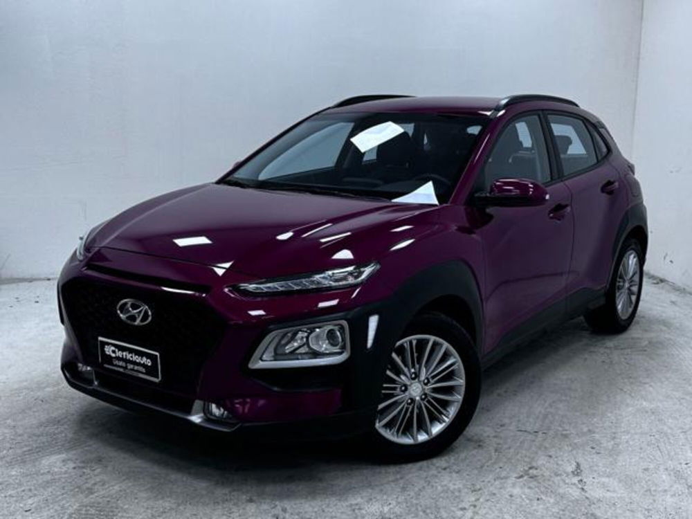 Hyundai Kona usata a Como