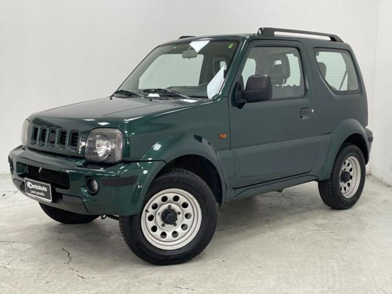 Suzuki Jimny 1.3i 16V cat 4WD JLX Special del 2003 usata a Lurate Caccivio