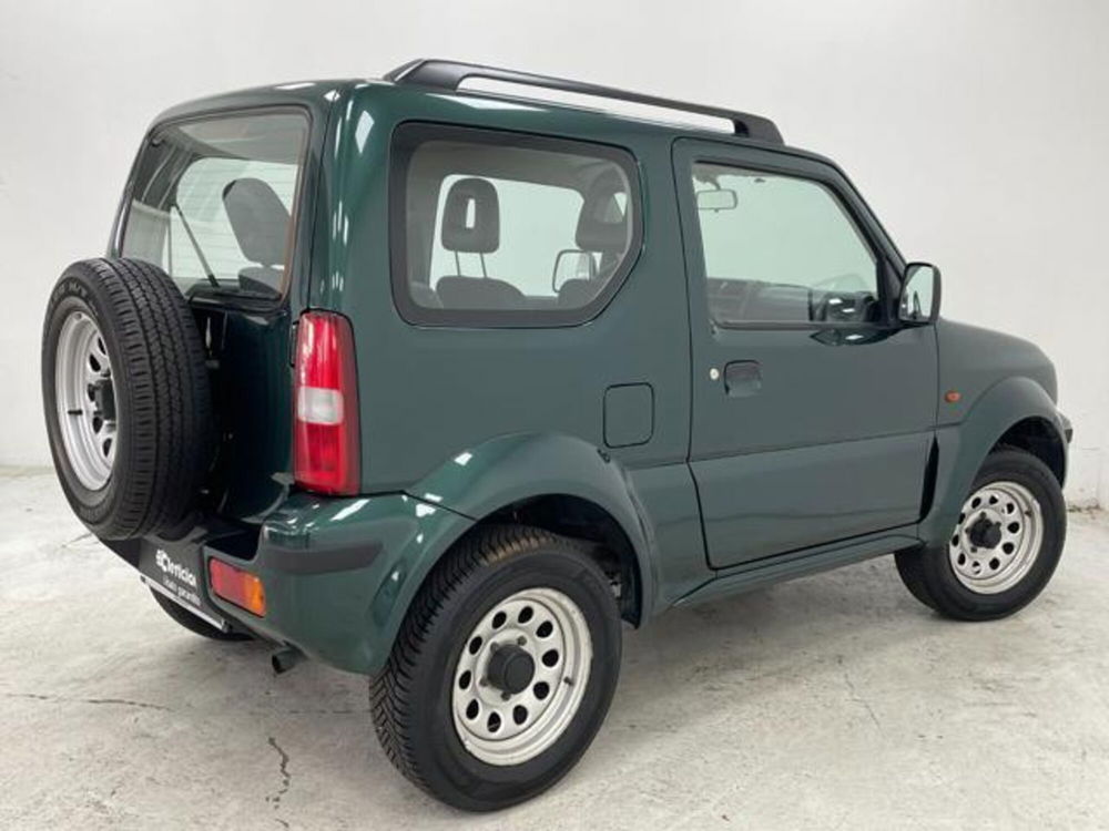 Suzuki Jimny usata a Como (2)