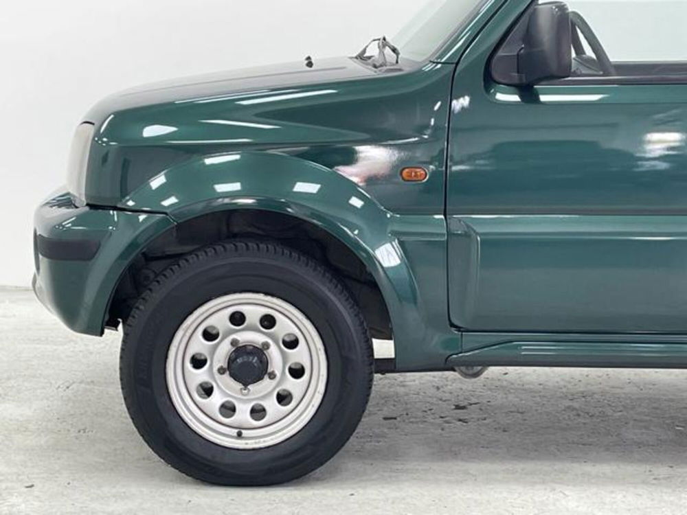 Suzuki Jimny usata a Como (9)