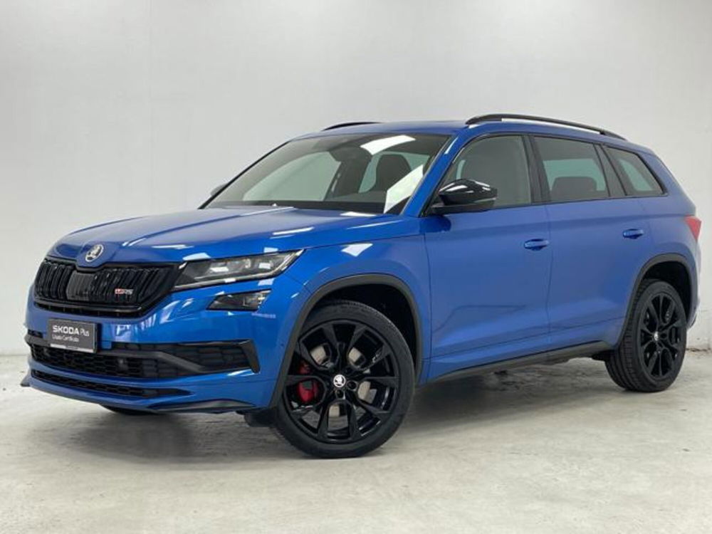 Skoda Kodiaq usata a Como