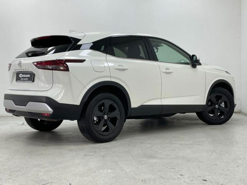 Nissan Qashqai usata a Como (2)