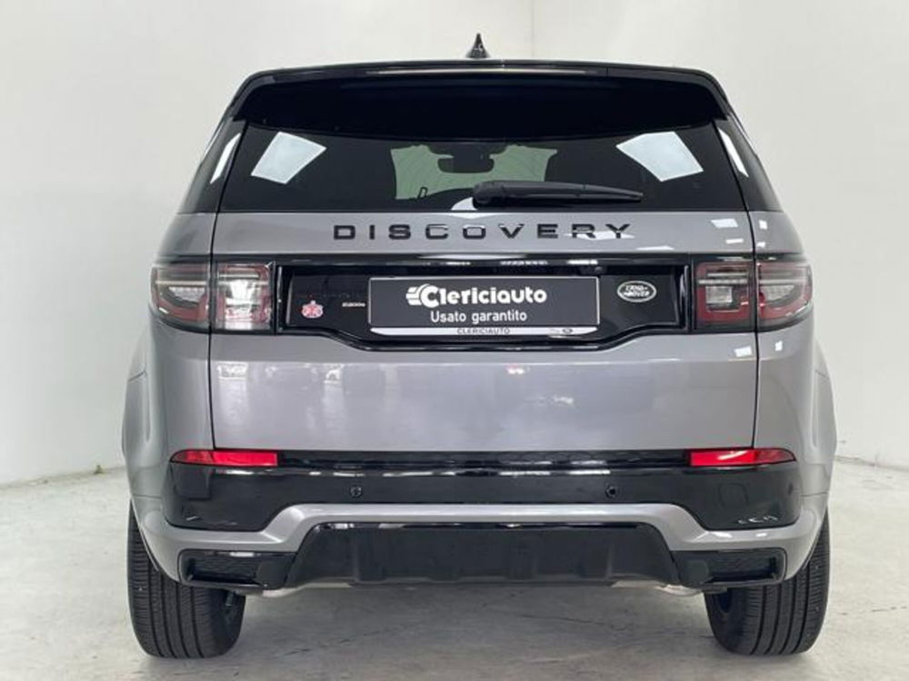 Land Rover Discovery Sport usata a Como (7)