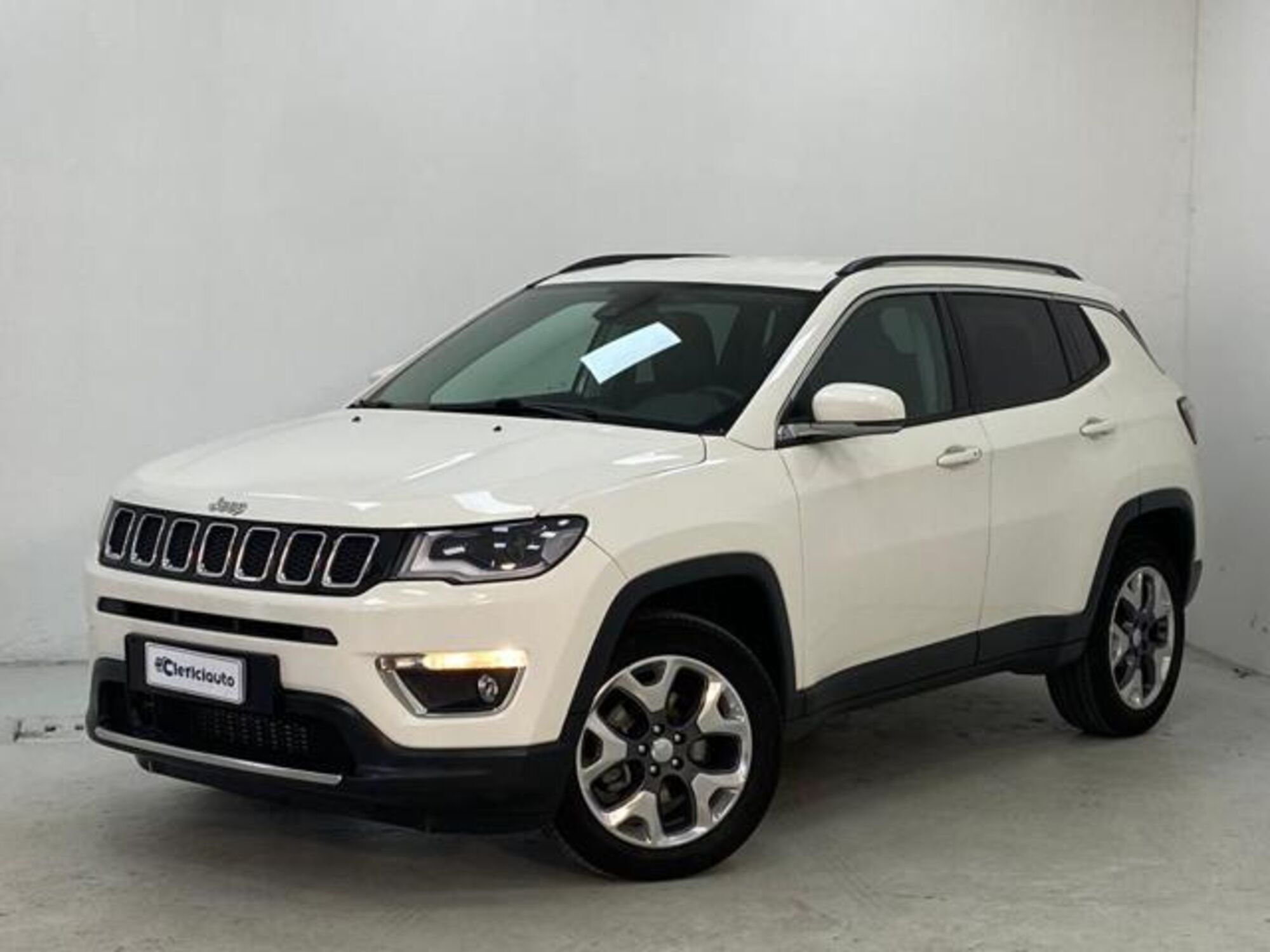 Jeep Compass 2.0 Multijet II aut. 4WD Limited  del 2017 usata a Lurate Caccivio