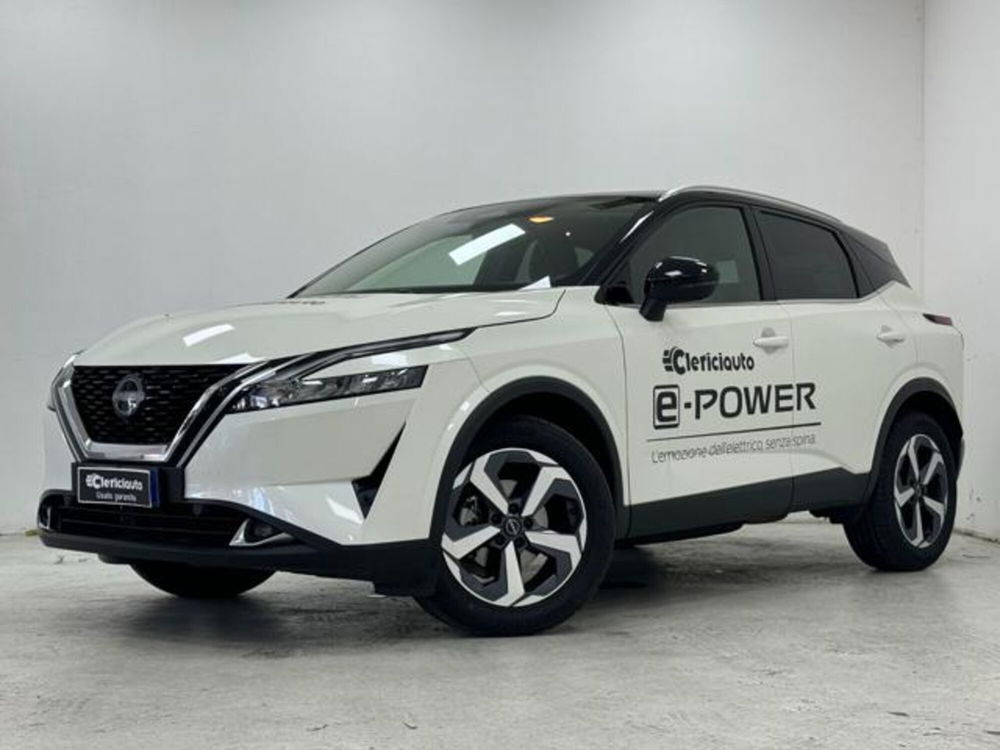 Nissan Qashqai usata a Como