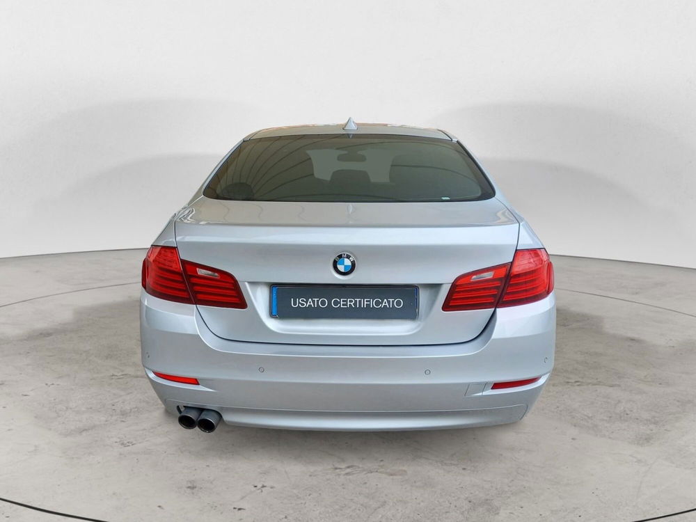 BMW Serie 5 usata a Bari (4)