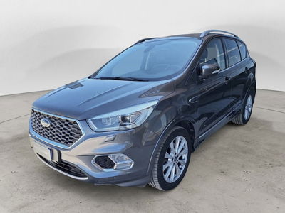 Ford Kuga 2.0 TDCI 150 CV S&amp;S 4WD Vignale  del 2018 usata a Bari