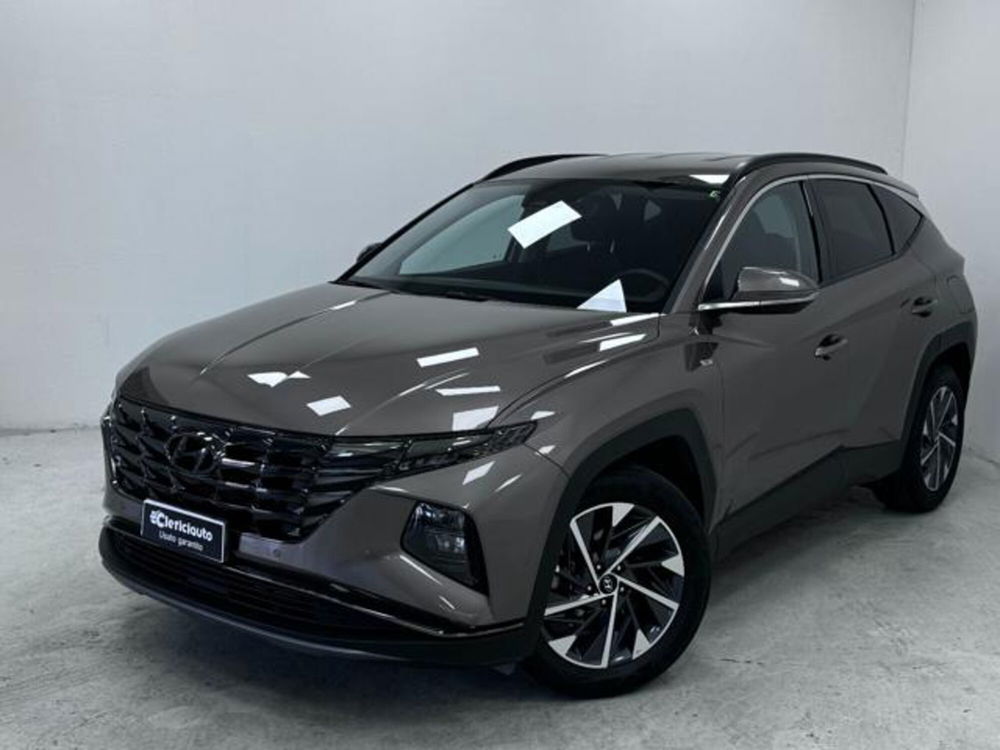 Hyundai Tucson usata a Como