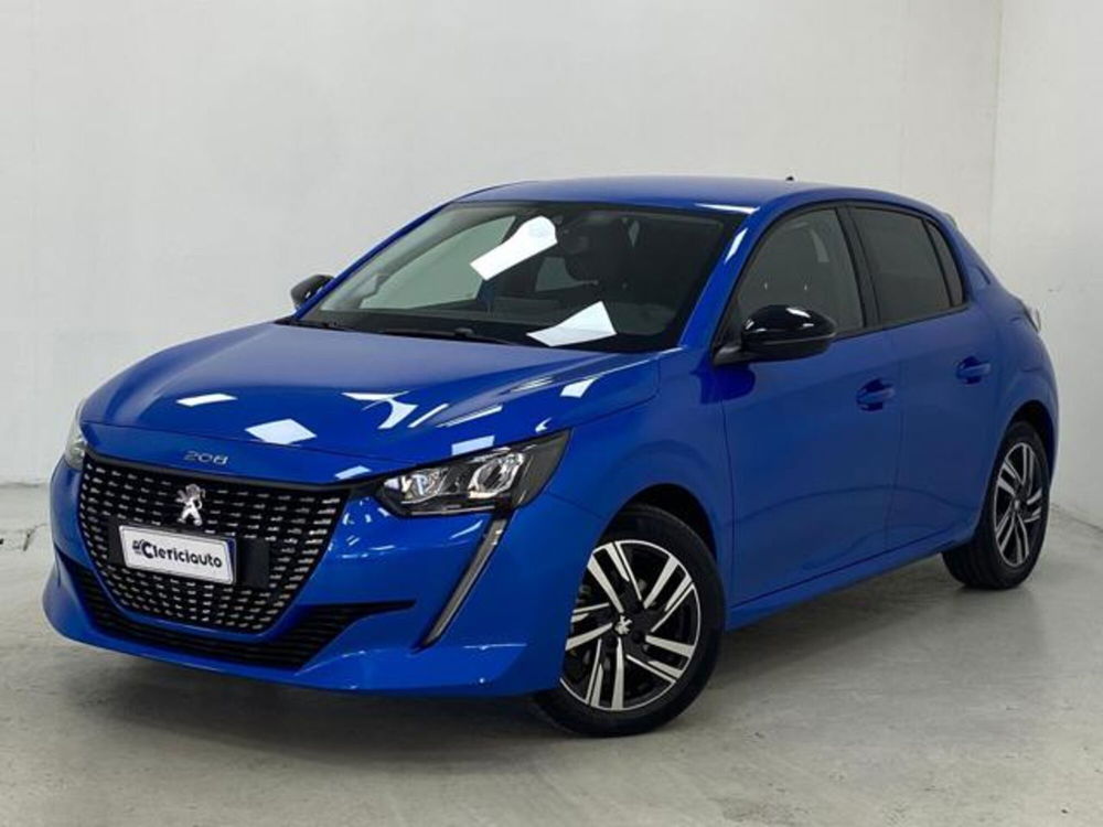 Peugeot 208 usata a Como