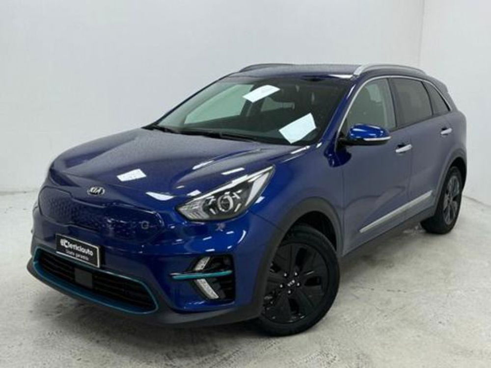 Kia e-Niro usata a Como