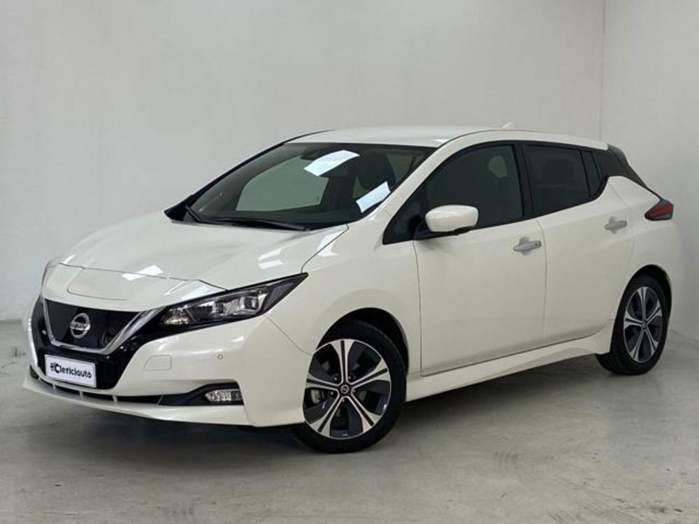 Nissan Leaf usata a Como