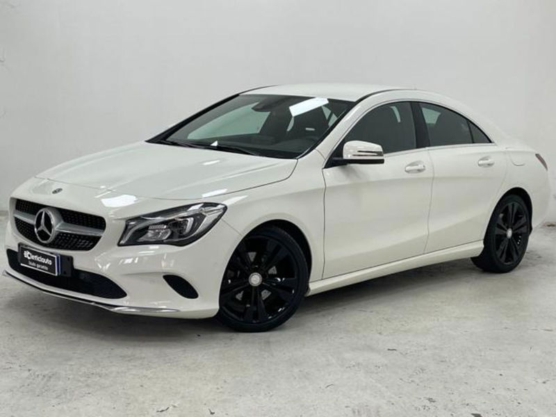 Mercedes-Benz CLA 200 Sport  del 2017 usata a Lurate Caccivio