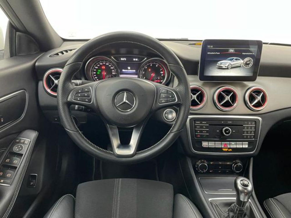 Mercedes-Benz CLA usata a Como (9)